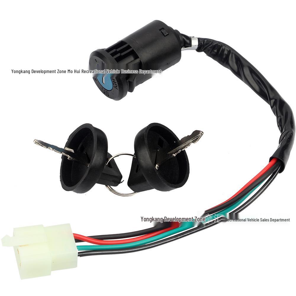 ATV/Motorcycle 50-250CC Ignition Switch Key for Off-road and Beach Buggies