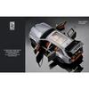 1/20 Rolls Royce Cullinan SUV Alloy Car Model Sound and Light Simulation Car Decoration Collection Child Toy Gift