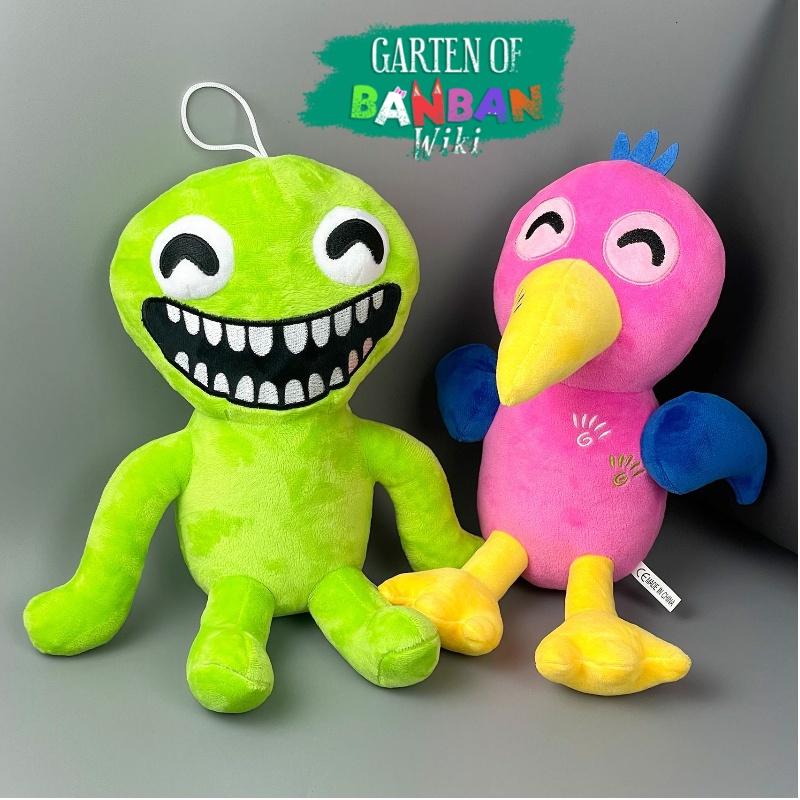 Banban Garden Plush Toy For Kids Adorable Bird Design, 25cm, Soft And Cuddly, Ideal For Ages 7-14