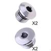 High Strength Dive Regulator Plug Port Hardware Adjustment Screw Components