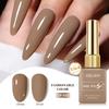 Vibrant Colored Square Bottle Nail Gel Polish - Internet Favorite for Highly Pigmented Nail Art