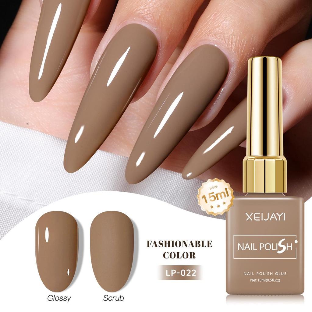 Vibrant Colored Square Bottle Nail Gel Polish - Internet Favorite for Highly Pigmented Nail Art