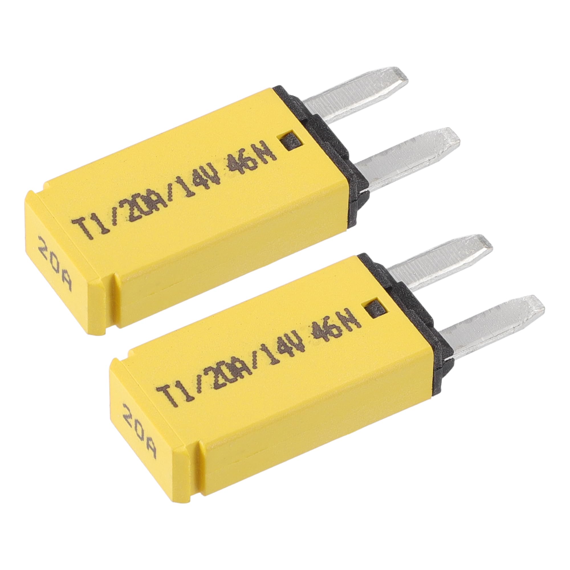 

X AUTOHAUX Набор из 2 предохранителей для автоматического выключателя E71 20A автоматические восстанавливаемые предохранители для автоматического выключателя автомобиля грузовика автофургона авто морской лодки защита аккумулятора