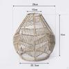 Bohemian Rope Pendant Light for Modern Home Decor