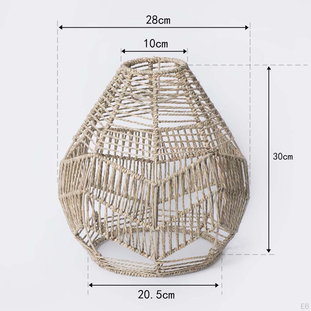 Bohemian Rope Pendant Light for Modern Home Decor
