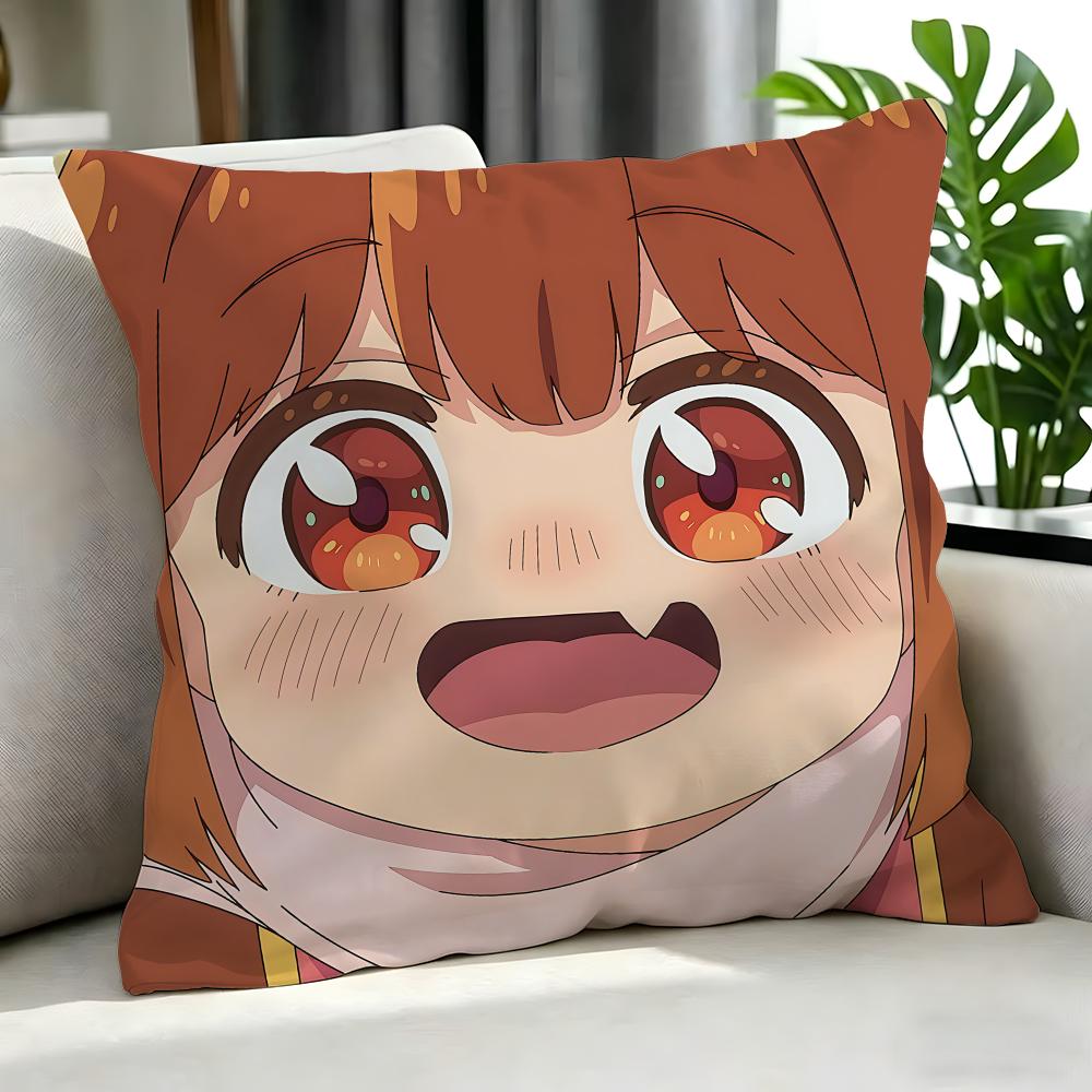 The Daughter of the Demon Lord Is Too Kind Cushion Cover Cushion Cover Set Pcs X X X Pillowcase Decorative SofaHome