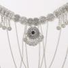 Alloy Waist Chain Retro Style Coin Tassel Decor Belt Chain