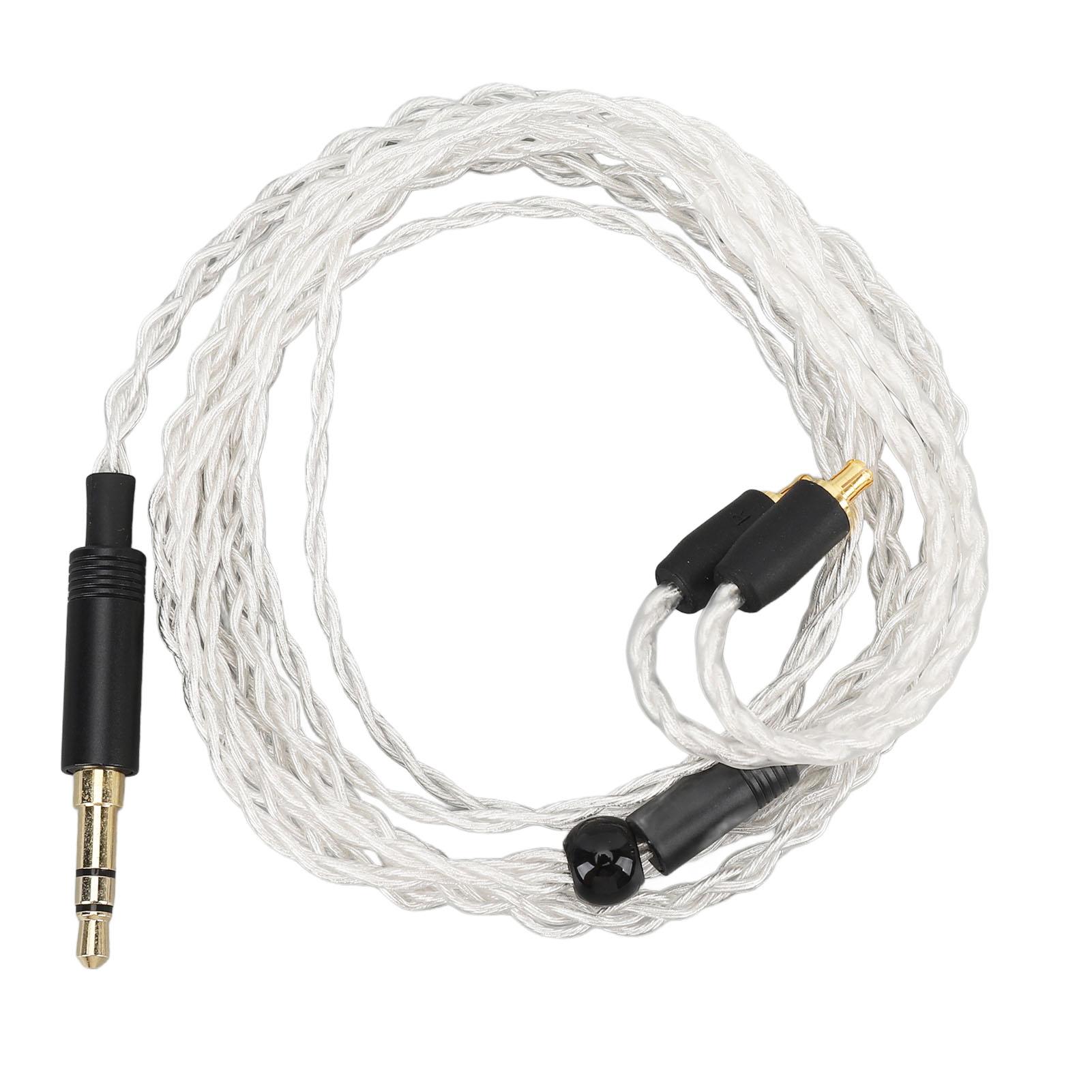 

Кабель для наушников 3,5 мм на A2DC для ATH CKS1100 ADX5000 E50 E70 LS300 LS400 CKR100 MSR7B 1,2 м