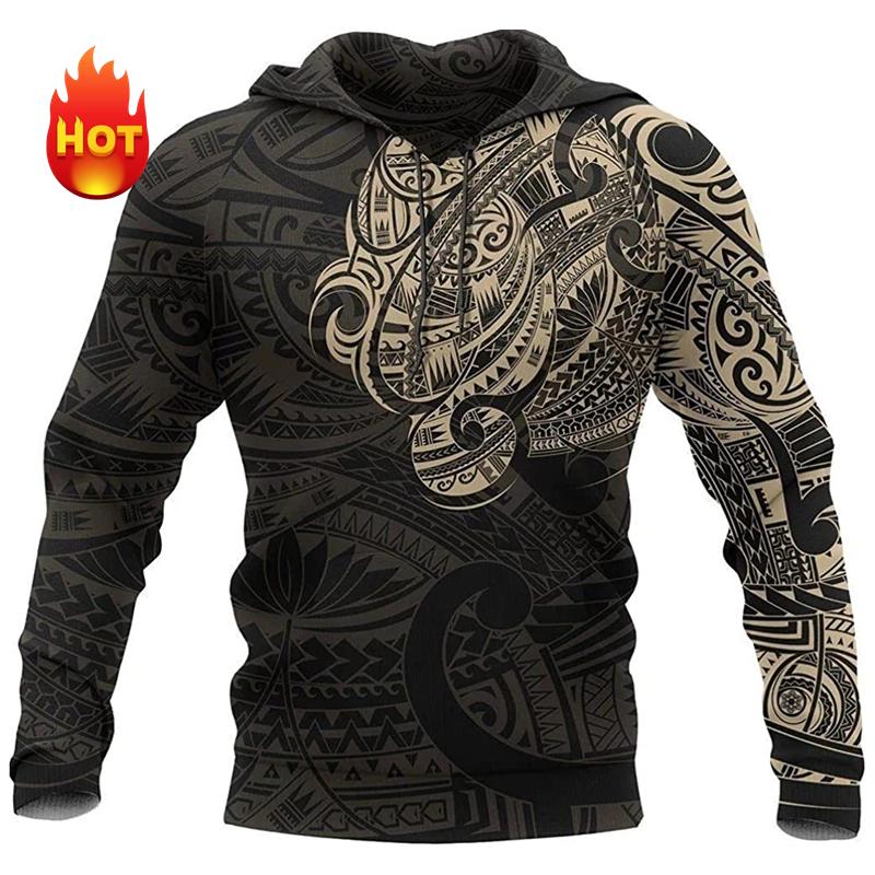 

Модная графика татуировки маори, 3D-принт, худи, новинка в толстовках и свитшотах для мужчин и женщин, крутая поп-пуловерная одежда, дропшиппинг XL