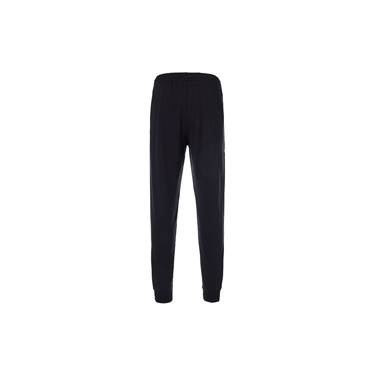 Adidas Originals Trefoil Logo Casual Sports Joggers With Ribbed Cuffs, Autumn Edition Men Bottoms Black DX4234
