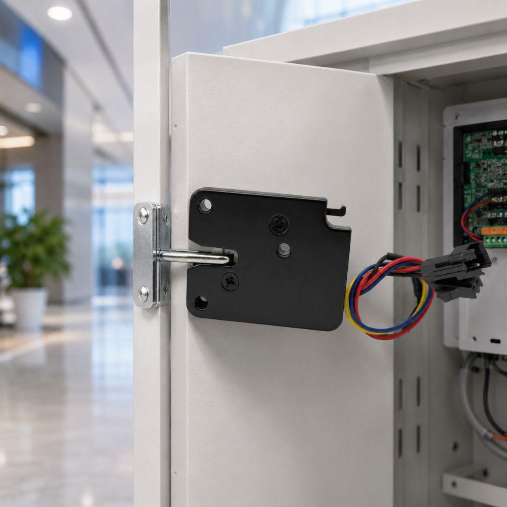 50KG Holding Force Electric Lock DC 3V-24V Cabinet Door Lock Mini Access Control Lock Drawer
