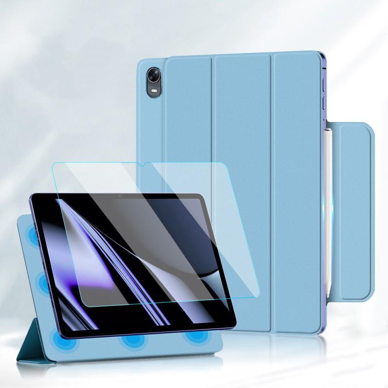 Magnetic Leather Case OPPO Pad 11 Inch Tablet With Stand Function Business Style Protective Cover