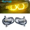 Module LED DRL Galbene pentru BMW M3 M4 F36 F32 F82 F33 LCI 430i 440i 420i 2018-2020 Faruri Non-Adaptive Lumini de Zi