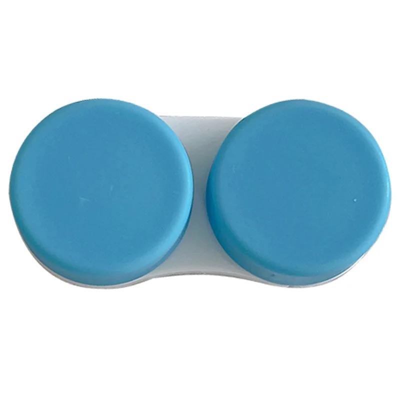 Colored Contact Lens L+R Cases Storage Holder Case Candy Color Soaking Container Travel Accessaries Lenses Contact Lenses Box