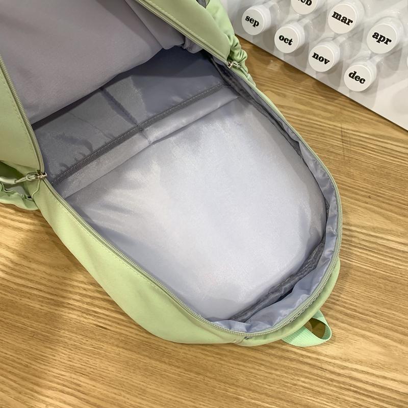 Нейлоновый рюкзак для девочек — фото 8