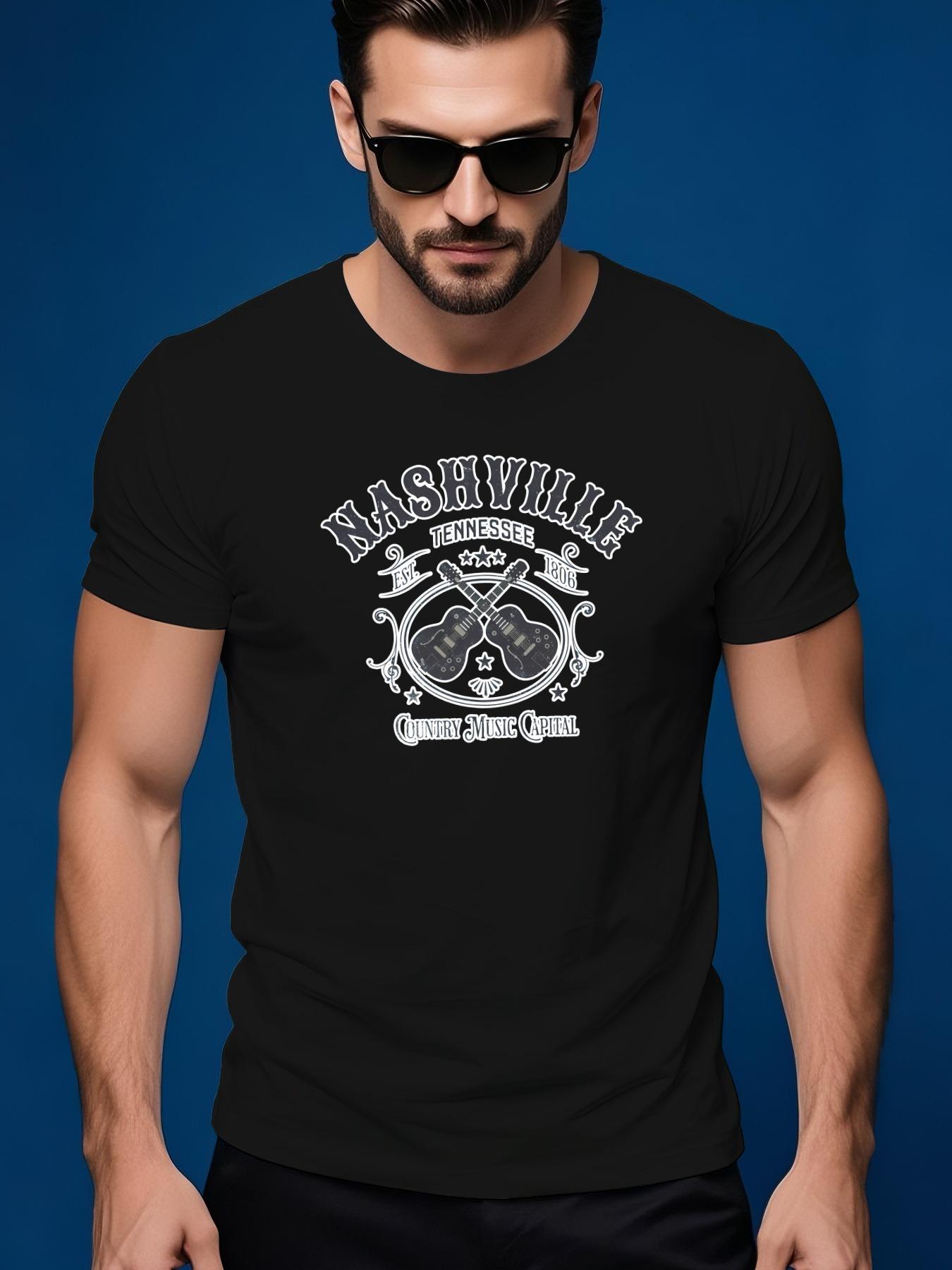 Nashville Graphic Tshirt Graphic Tshirt - Cotton Blend S