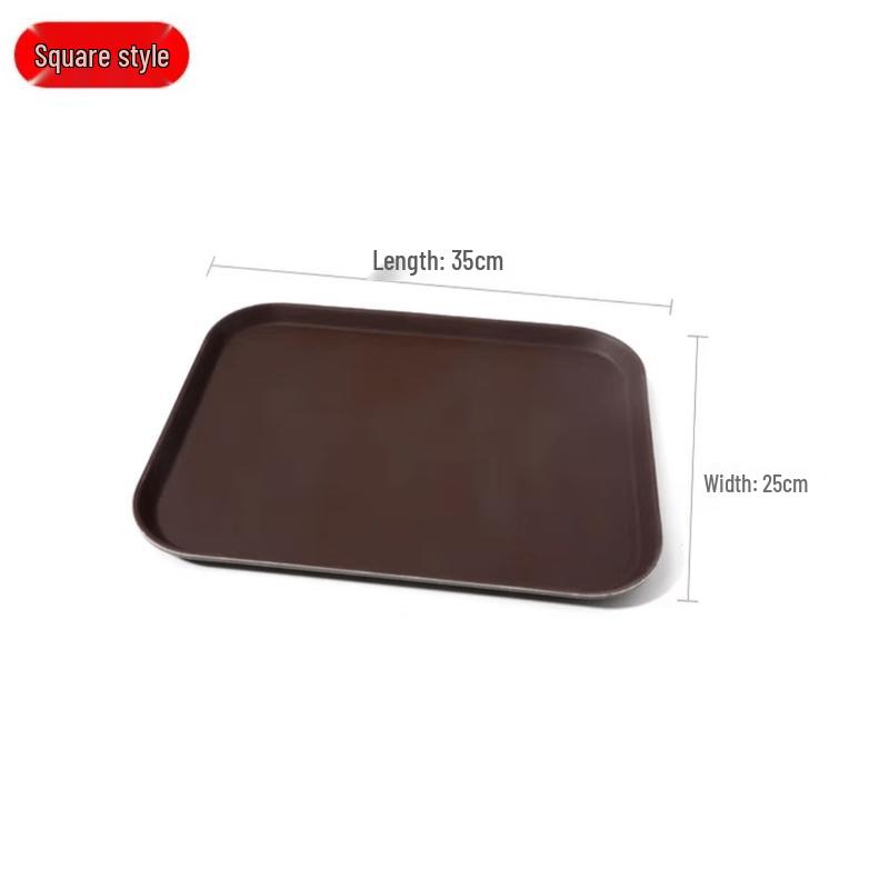Commercial Anti-slip Serving Trays