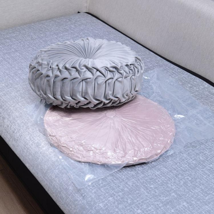 round lumbar pillow