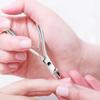 Professionelles Zehennagelknipser-Set mit eingewachsenen Zehennägeln Zehennagel-Nagelhautschere Dicke Paronychie-Zange Maniküre Eingewachsen