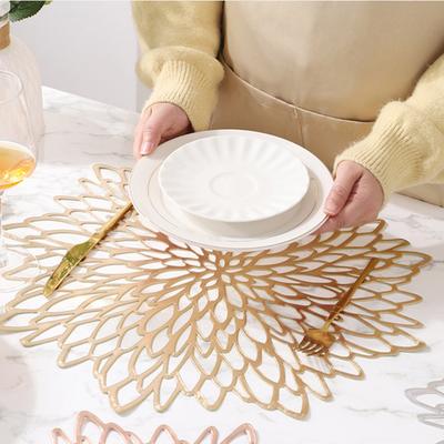 Placemats Heat Resistant Non-Slip Dining Table Mats Reusable Wear-Resistant Stain-Proof Insulated Mats for Home Kitchen Restaurant
