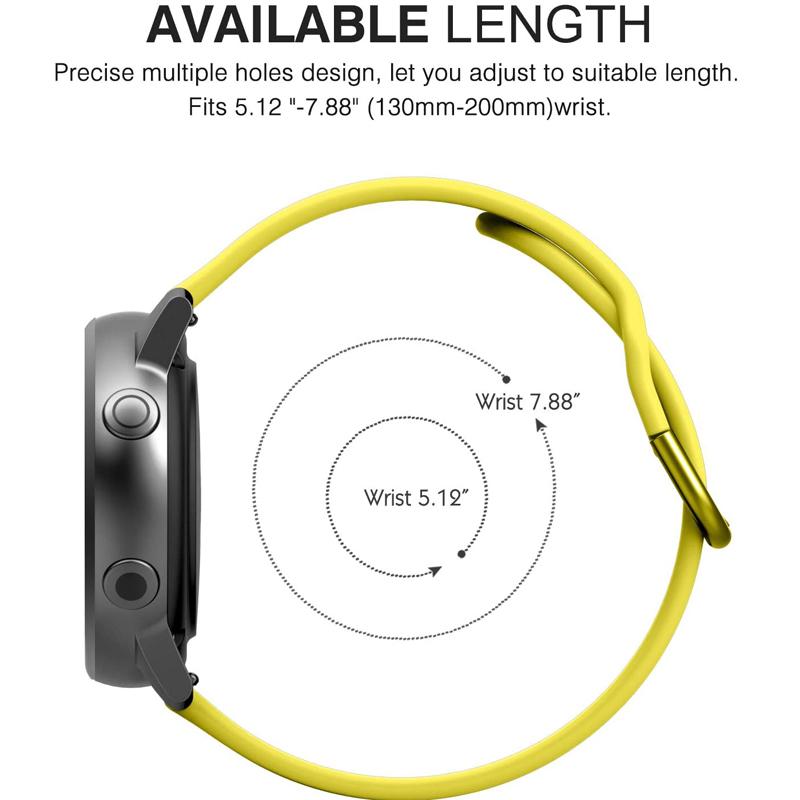 Silicone Strap+Case for Garmin Active6 Soft Protector Shell For Garmin Active 6 Colorful Sport Wristband Replaceable Accessories