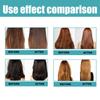 Protein Correction Hair Straightening Cream | Smooth Frizzy Hair Repair Damaged Hair | No Heat Straightening Treatment Cream