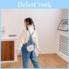 Stylish Korean Floral One Shoulder Bag For Children Fashionable Cute Crossbody Accessory