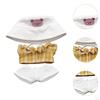 4 Pieces Mini 6 Inch Doll Clothes Cute Suit Set Pants Outifits