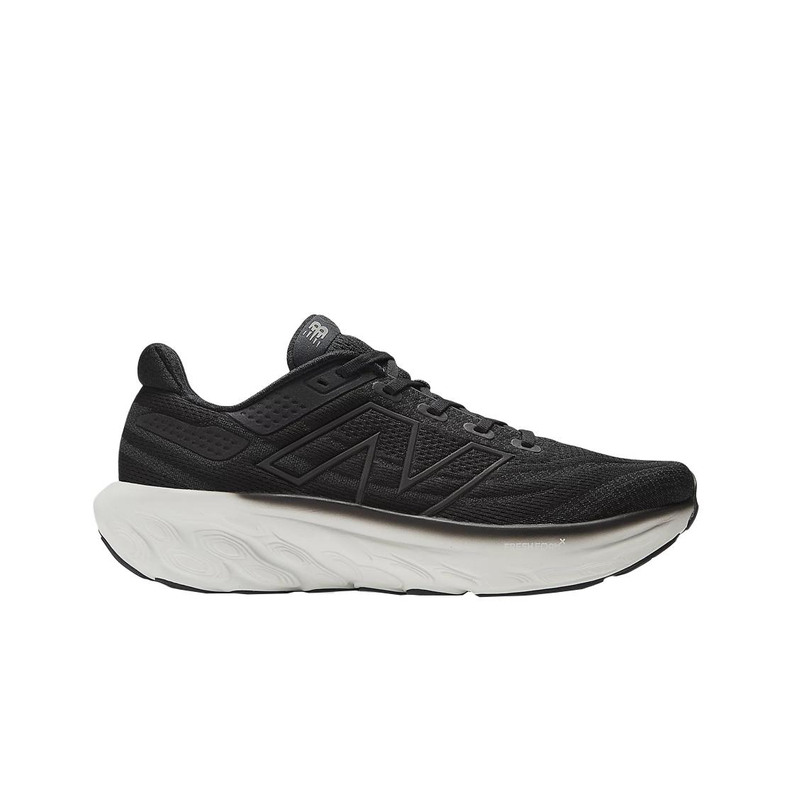 

(в) New Balance Fresh Foam X 1080v13 Черный Белый - 2e Очень Широкий 230