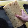 2pcsCar Wash Sponge Block Car Cleaning Supplies Large Size Honeycomb Sponge Tool