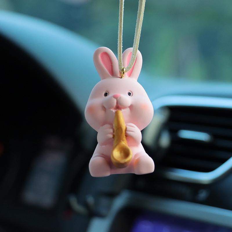 

Милая смола мультяшная утка лягушка зеркало заднего вида автомобиля подвесное украшение автомобильный кулон интерьер StyleD