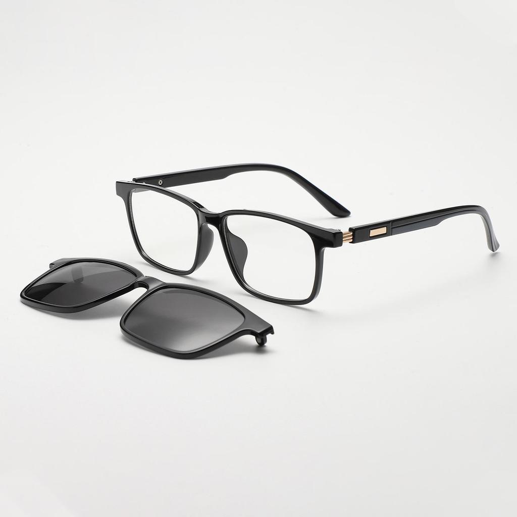 2025 Magnetic Clip-on Unisex Trendy Anti-UV Sunglasses for Driving & Outdoor