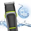 Webber 14-in-1 Men's Trimmer - Shaver + Beard + Hair + Nose Wet&Dry PRO Set
