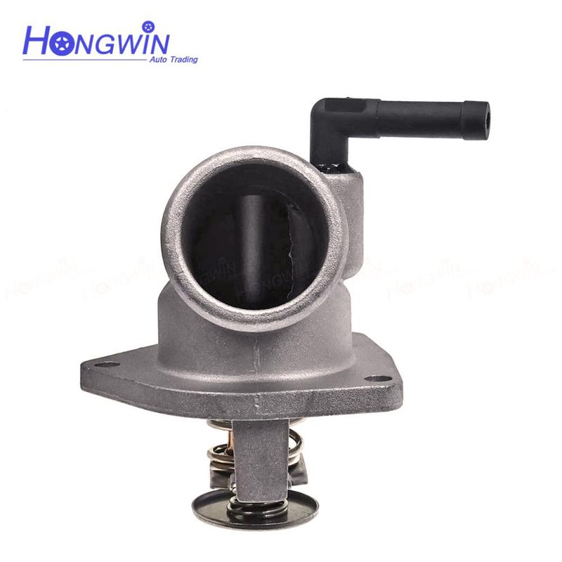 1338003 Engine Coolant Thermostat Housing For Opel Meriva Vectra B C Zafira A B Astra G 1.4 1.6 Z16XE 1338420 96414627 95517651