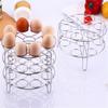 Egg Steamer Space-saving Rack Stackable Stainless Steel Pot Egg Rack for Home