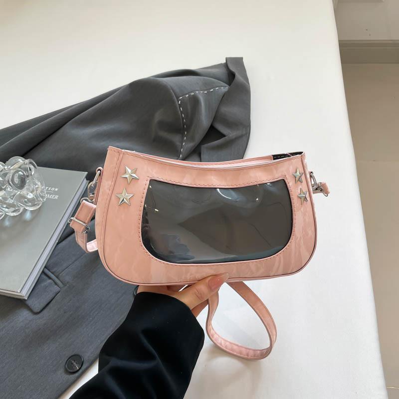 Summer Popular New Niche Design Single Shoulder Messenger Bag Versatile Casual Trend Crescent Bag Women