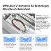 50W Ultrasonic Cleanser Glasses Ultrasound Washing Machine High-Frequency Ultrasound Jewelry Cleanser