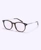 Alloaiweeo [Silverbite] Sbg9602 1811G Over Silhouette Ultra-Light Combination Square Tortoise/Silver Eyeglass Frame Blue Light Lens Option