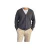 Polo Ralph Lauren Solid Color Pony Embroidered V-Neck Single-Breasted Long Sleeve Knit Sweater Men sweater Black 710920649-004