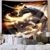 Magical Unicorn Garden Tapestry Room Decoration Wall Hanging for Living Room Bedroom, dormitory, Birthday and Christmas gifts