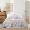 Muji Washed Cotton Linen Soy Fiber Quilt