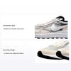 Waffle One GS Summit White Sneakers Dziecięce Kremowe Czarne Pomarańczowe DC0481-100