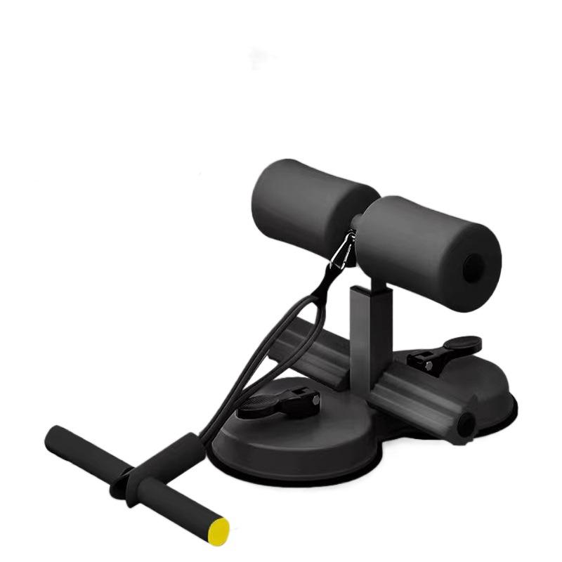 With Tension Rope Sit Up Abdominal Trainer Abdominal Trainer Floor Equipment  for Home Gym