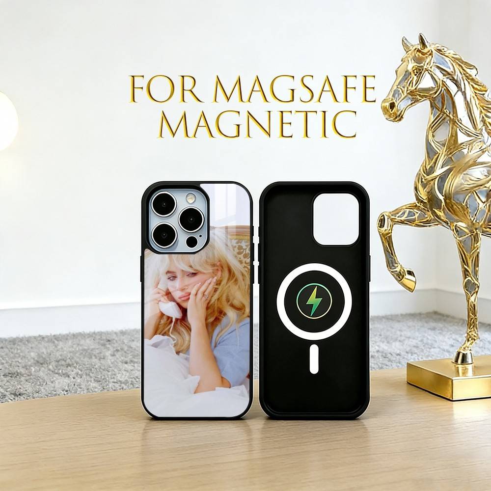 

Pop singer Sabrina Carpenter Phone Case For iPhone17,16,15,14,13,12,11 Plus,Pro Magnetic with Magsafe Wireless Charging iPhone17