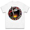 Summer Fashion Y2k T Shirt Project Hail Mary Spaceship with Nation Flags Mission Patch T Shirt Casual Loose Short Sleeve Unisex