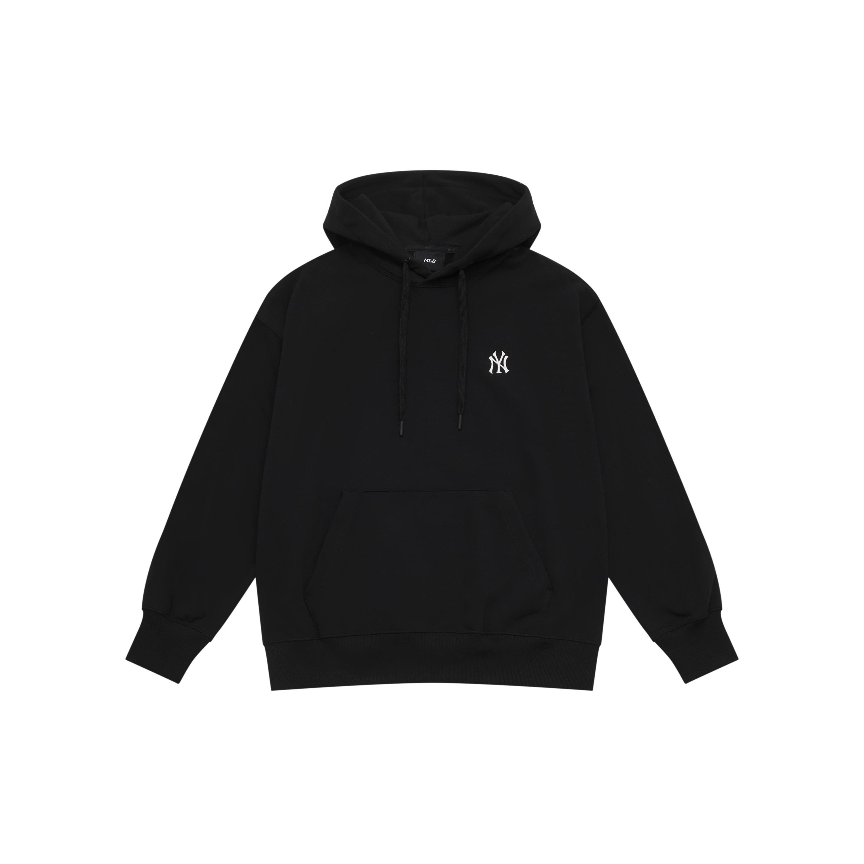 MLB New York Yankees Basic Collection SS25 Sweatshirt Unisex Black 3AHDB0151-50BKS XS