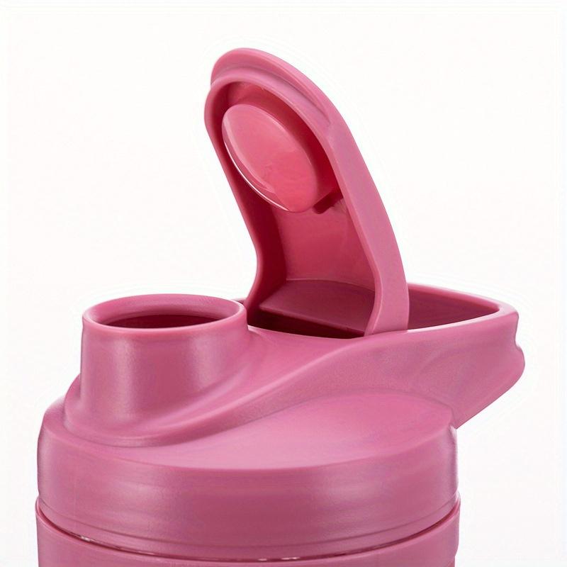 Shake Water Cup, Fitness Sports Water Cup, Portable Large Capacity Plastic Protein Powder Shake Blender Cup
