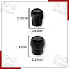 4Pcs/Set Car Wheel Tire Valve Caps Tyre Rim Stem Dustproof Waterproof Covers For Laurin&Klement Logo Kamiq Fabia Kodiaq Octavia