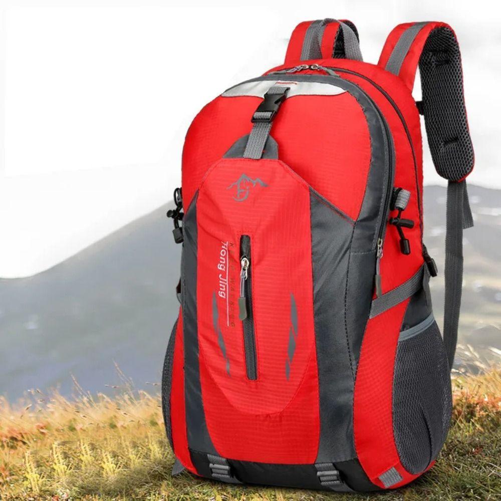 Large Capacity Outdoor Bags Lightweight Men Backpack Duffel Bag Sports Bag  Camping