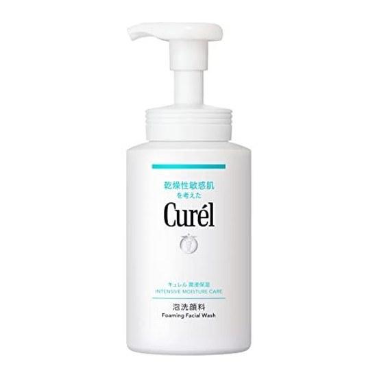 Curel Moisture Foaming Cleanser Large Size Bottle 300 ml